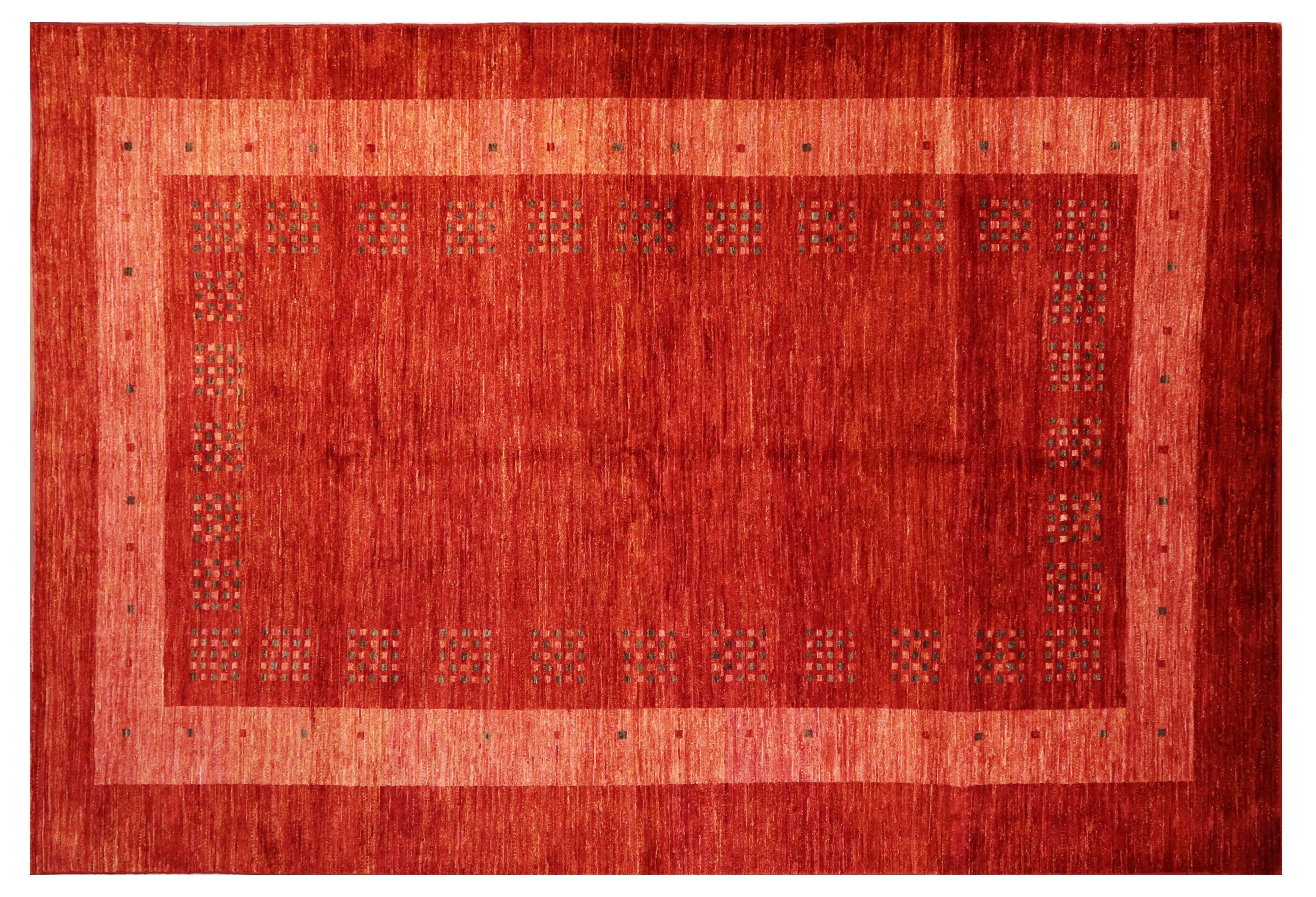 Modern rug, 6'0" x 8'9", from Afghanistan